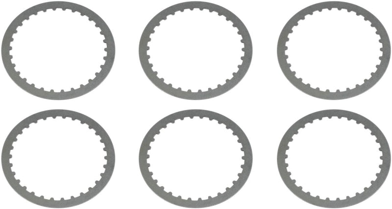 DP Brakes High-performance Clutch Drive Plate Kit - Set of 6, DPHK Series for Harley-Davidson Touring, Softail, Sportster & Dyna 1990-2016