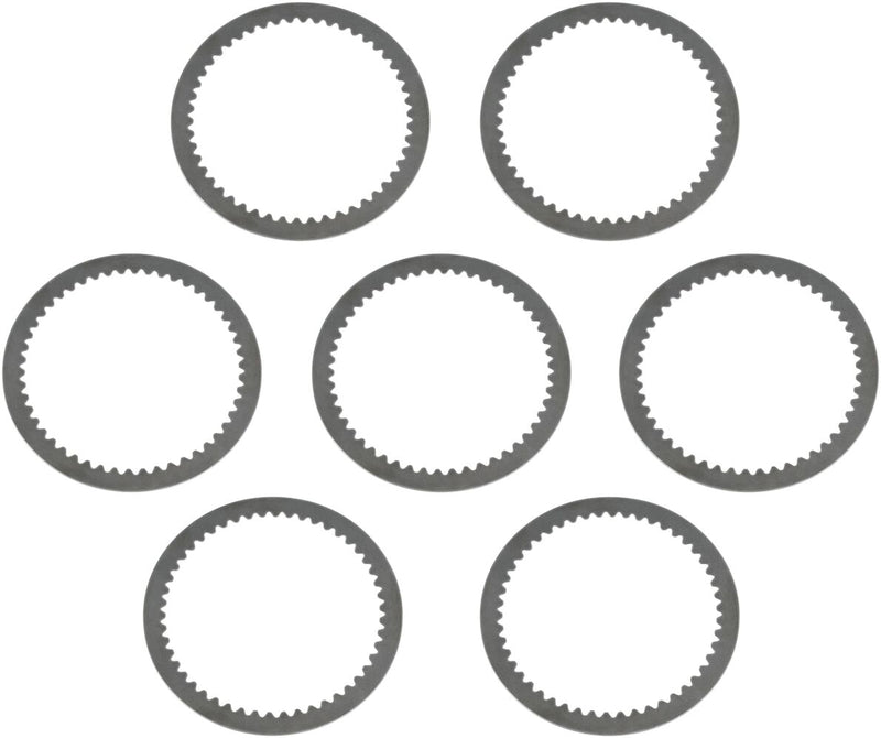 DP Brakes High-performance Clutch Drive Plate Kit - Set of 7, DPHK Series for Harley-Davidson Touring, Softail, Dyna & FXR 1983-1989