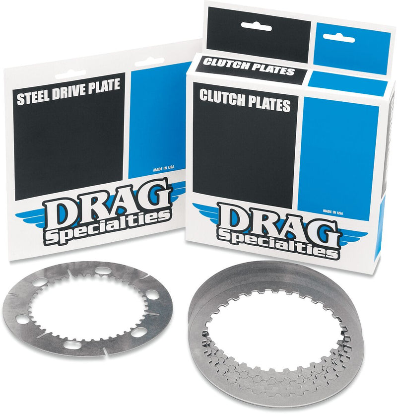 Drag Specialties Steel Drive Plates #1131-0429