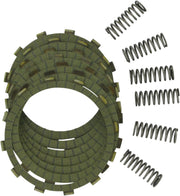 EBC SRC Series Clutch Kit for 2003-2026 SUZUKI Clutch Plate Clutch Plate Kit Grey OEM Replacement Clutch Spring Friction Plate Set Cork Steel