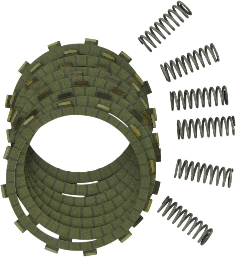 EBC SRC Series Clutch Kit for 2003-2026 SUZUKI Clutch Plate Clutch Plate Kit Grey OEM Replacement Clutch Spring Friction Plate Set Cork Steel