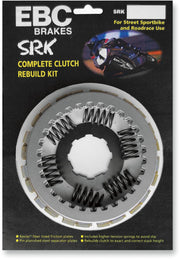 EBC SRK Series Clutch Kit for 1976-1984, 2000-2004 KAWASAKI Friction Plate Set