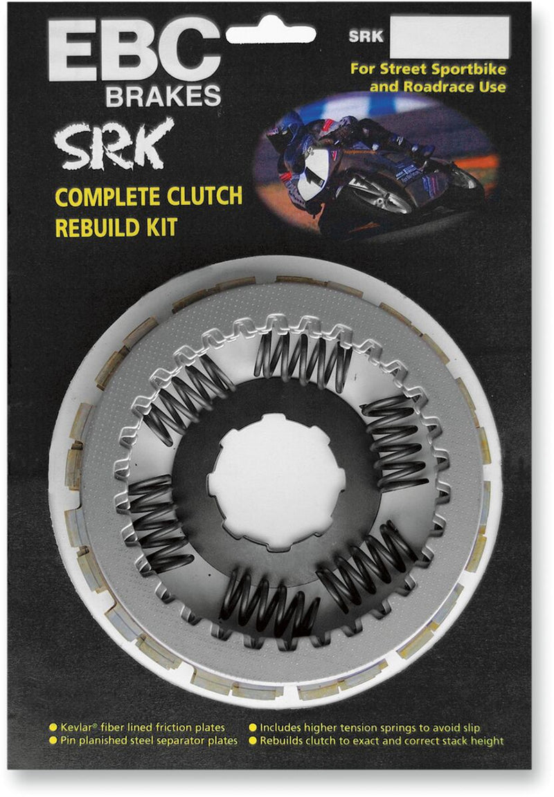 EBC SRK Series Clutch Kit for 2006-2014 YAMAHA YZF-R1 1000 Friction Plate Set