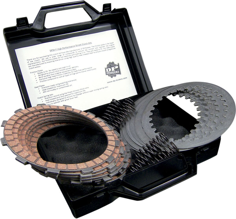 DP Brakes DPKS Clutch Kit with Steel Friction Plates for 2003-2019 HONDA CBR 600 RR DPSK-F Series Complete #DPSK242F