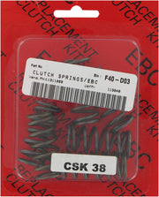 EBC CSK Clutch Spring Set for 1994-1999, 2001-2006 KAWASAKI Grey OEM Replacement Steel