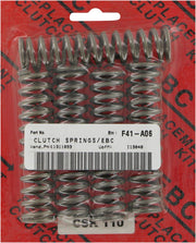 EBC CSK Clutch Spring Set for 1997-1998 SUZUKI TL 1000 S CSK Series Grey OEM Replacement Steel