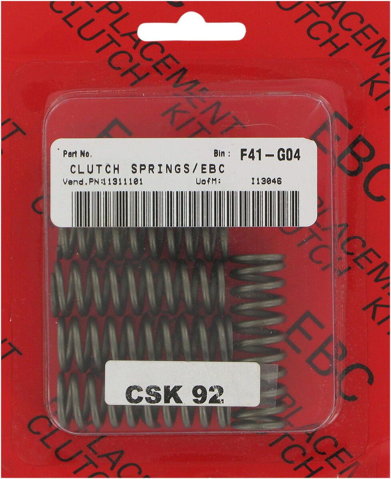 EBC CSK Clutch Spring Set for 1999-2024 YAMAHA CSK Series Grey Coil Spring Steel #CSK092