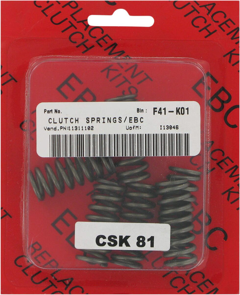 EBC CSK Clutch Spring Set for 1980-1984, 1988-2016 YAMAHA CSK Series Grey Coil Spring Steel