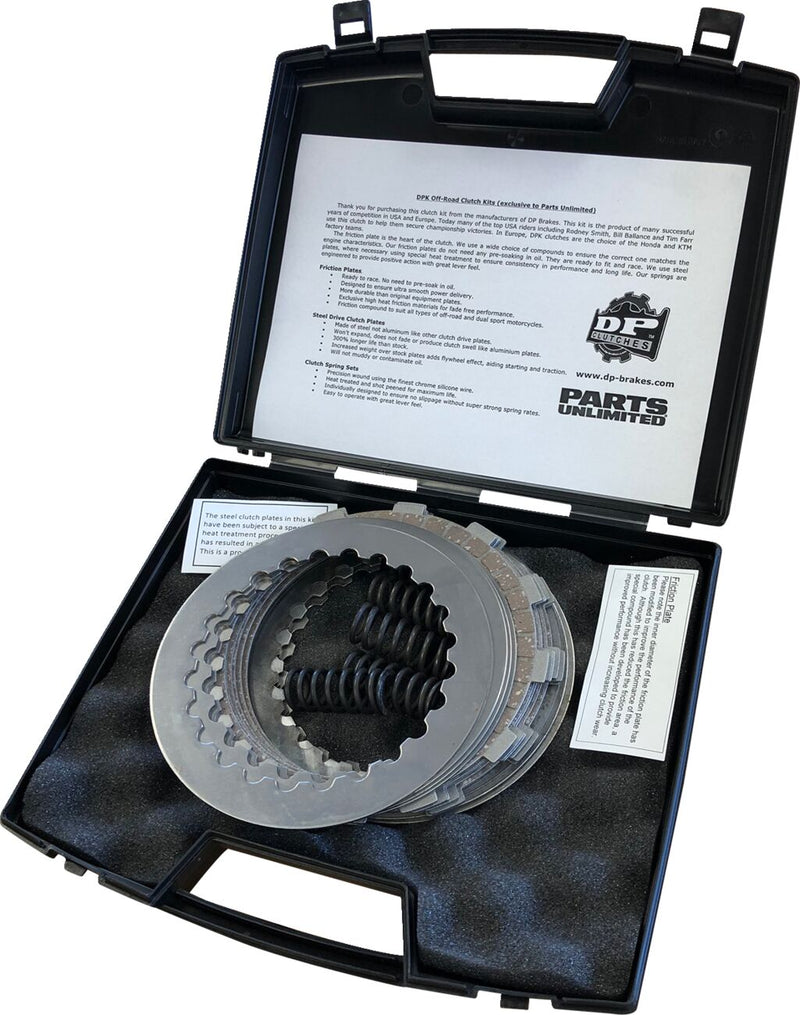 DP Brakes DPK Clutch Kit for 2006-2013 KTM DPK Series Complete Set