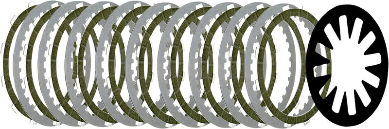 BELT DRIVES LTD. HIGH-PERFORMANCE CLUTCH KIT WITH EXTRA PLATE - 11311806