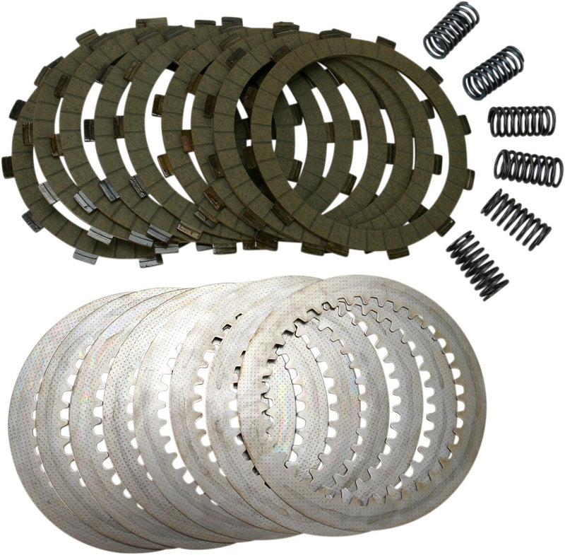 EBC DRC Series Clutch Kit for 1991-1993 KAWASAKI Clutch Plate Clutch Spring Grey OEM Replacement Friction Plate Set #DRC041