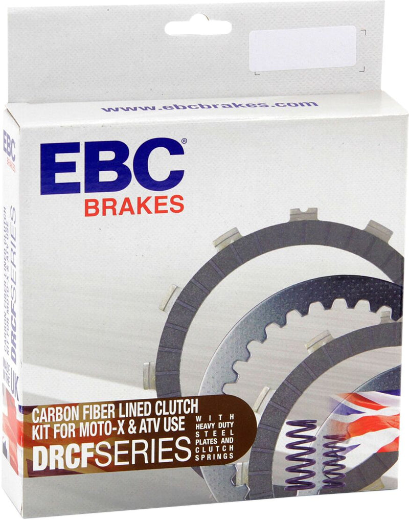 EBC DRCF Series Clutch Kit for 1987-2009 YAMAHA YFM 350 Friction Plate Set