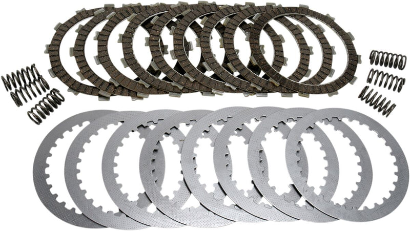 EBC DRC Series Clutch Kit for 2007-2012 KTM Clutch Plate Clutch Spring Grey OEM Replacement Friction Plate Set #DRC184
