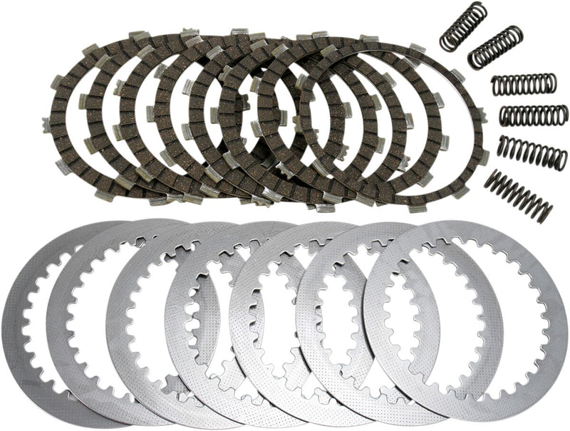 EBC DRC Series Clutch Kit for 2004-2010 YAMAHA YFZ 450 Clutch Plate Clutch Spring Grey OEM Replacement Friction Plate Set #DRC201