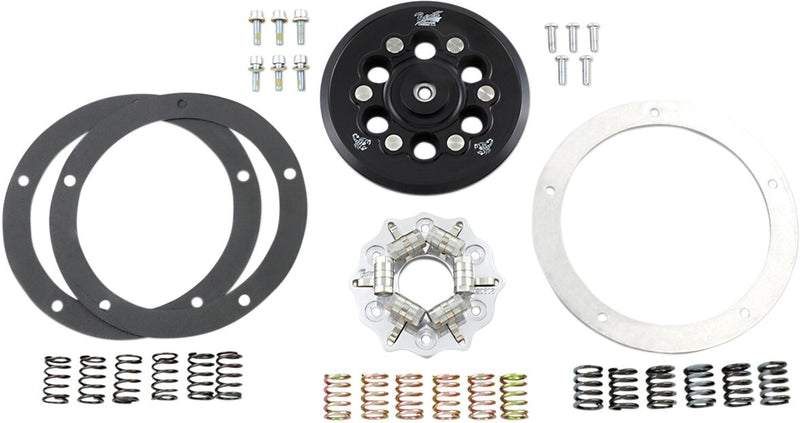 Barnett Low Profile Lock-up Pressure Plate Conversion Kit - Hydraulic Clutch /  Lock-Up, Aluminum, Clutch for Harley-Davidson Touring, Softail, Dyna & Trike 1996-2020