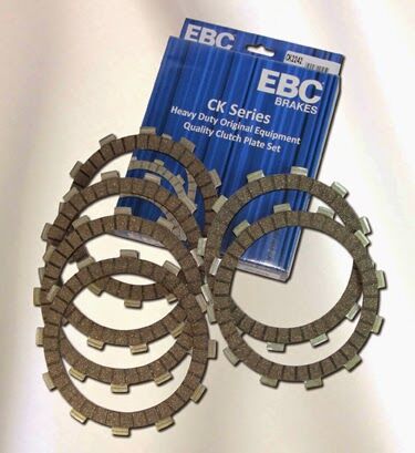 EBC CK Standard Series Clutch Kit for 1976-1983, 1991-2004 YAMAHA CK Series Friction Plate Set #CK2234