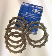 EBC CKF Clutch Kit for 1977-1981, 1983-2026 YAMAHA CKF Series Friction Plate Set #CKF2254