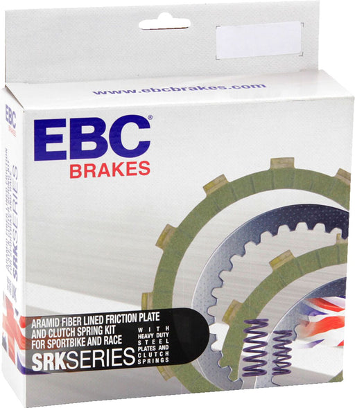 EBC SRK Series Clutch Kit for 2008-2017 Harley-Davidson Friction Plate Set