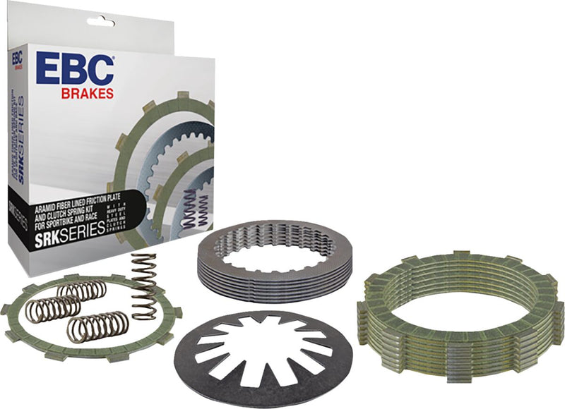 EBC SRK Series Clutch Kit for 2017-2024 Harley-Davidson Friction Plate Set
