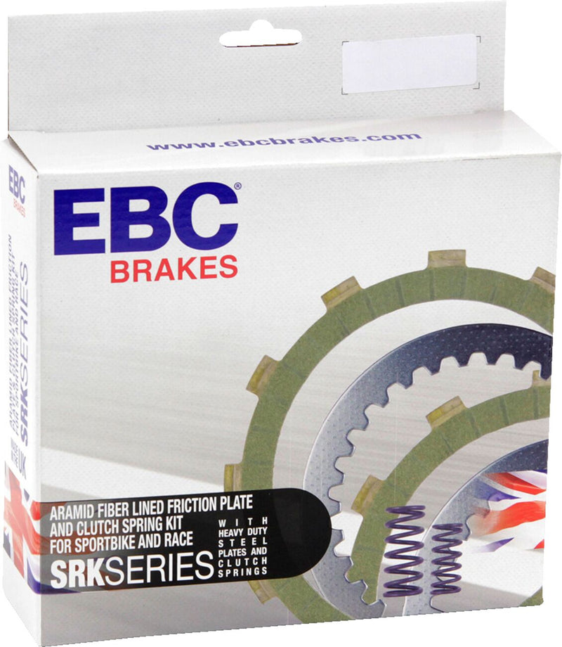 EBC SRK Series Clutch Kit for 2004-2022 Harley-Davidson XL 883 Friction Plate Set #SRK7021