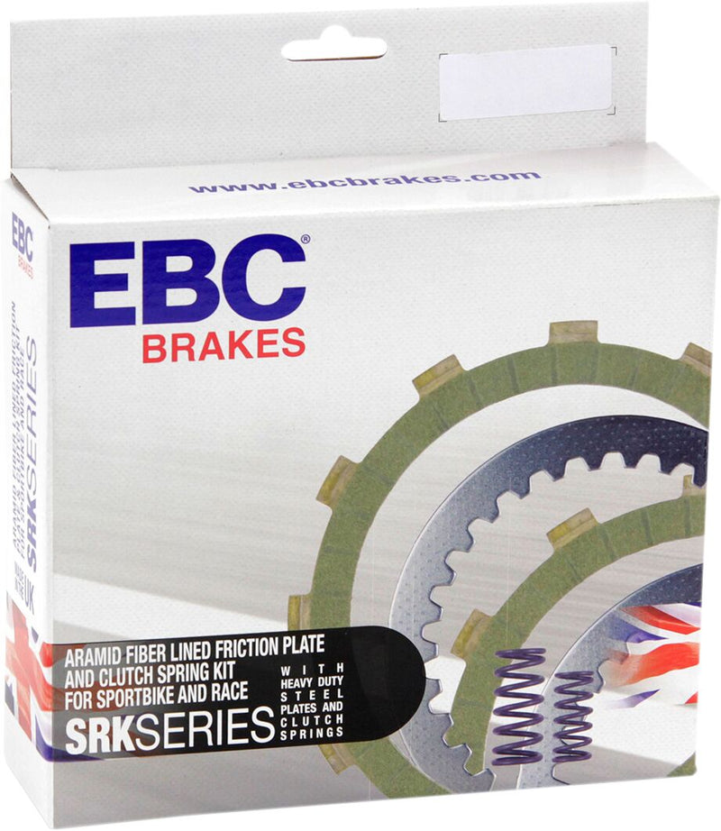 EBC SRK Series Clutch Kit for 2004-2022 Harley-Davidson XL 883 Friction Plate Set