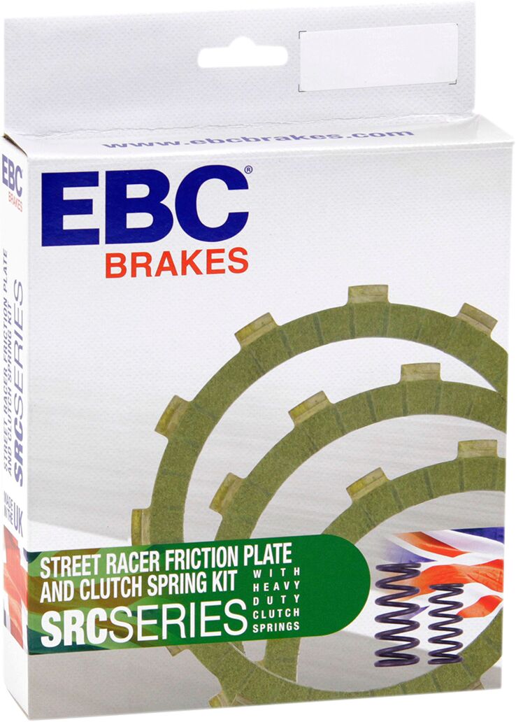 EBC SRC Series Clutch Kit for 2017-2024 Harley-Davidson Friction Plate Set #SRC7010