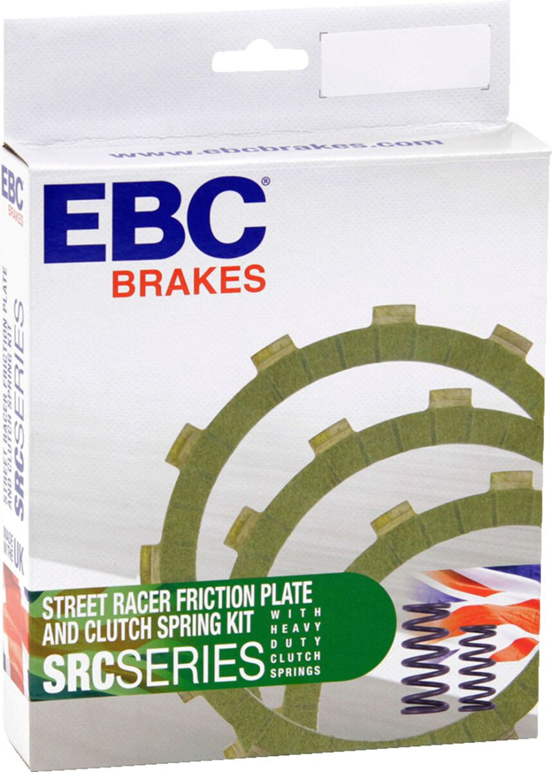 EBC SRC Series Clutch Kit for 2004-2022 Harley-Davidson XL 883 Friction Plate Set