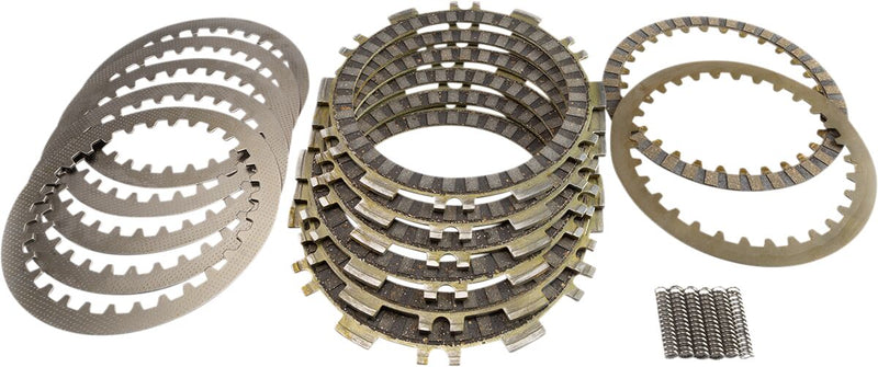 EBC SRC and DRC Race/Sport Aramid Series Clutch Kit for 2012-2022 YAMAHA DRC Series Grey Complete