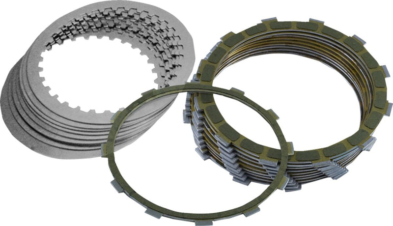 Barnett Carbon Fiber Clutch Plate Kit - Clutch KT Extra Plate CF 98-17 BT for Harley-Davidson Touring, Softail, Dyna & Trike 1996-2017