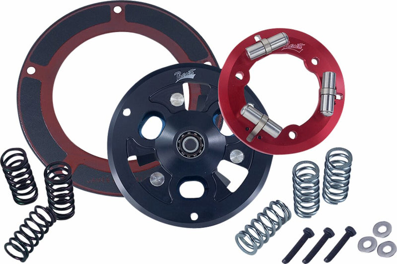 Lock-Up Pressure Plate