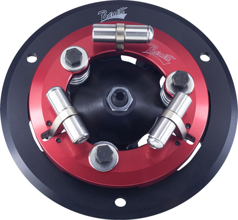 Barnett Lock-up Pressure Plate - Each, Billet Aluminum, Clutch for Harley-Davidson Touring 2013-2026