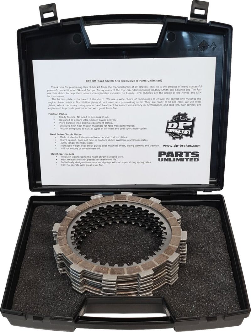DP Brakes DPK Clutch Kit for 2021-2025 KAWASAKI KX 250 DPK Series Complete