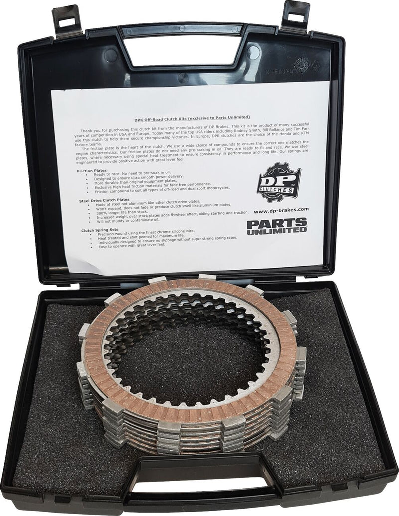 DP Brakes DPK Clutch Kit for 2021-2026 KAWASAKI KX 450 DPK Series Complete #DPK264