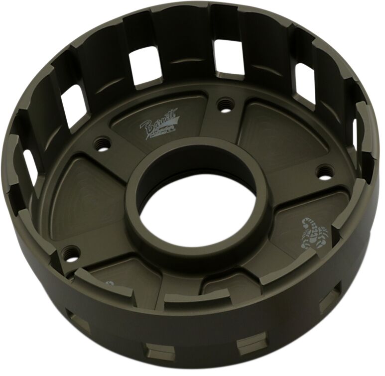 Scorpion Clutch Basket