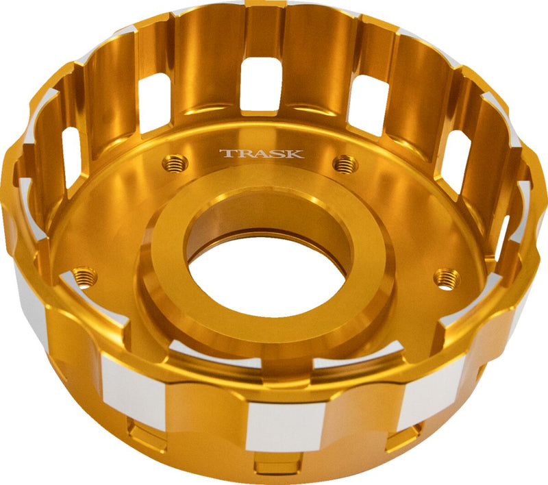 Trask Billet Aluminium Clutch Basket for 2017-2026 Harley-Davidson Touring and 2018-2026 Harley-Davidson Softail #TM-2017