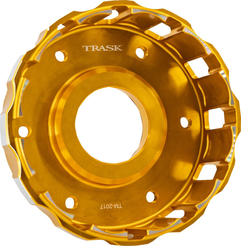 Trask Billet Aluminium Clutch Basket for 2017-2026 Harley-Davidson Touring and 2018-2026 Harley-Davidson Softail #TM-2017