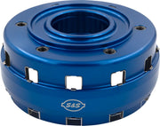 S&S Cycle Clutch Basket Kit for 2019-2026 Harley-Davidson Blue Billet Aluminium #560-0404
