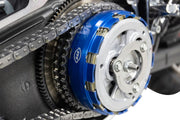 S&S Cycle Clutch Basket Kit for 2019-2026 Harley-Davidson Blue Billet Aluminium #560-0404