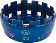S&S Cycle Clutch Basket Kit for 2019-2026 Harley-Davidson Blue Billet Aluminium #560-0404