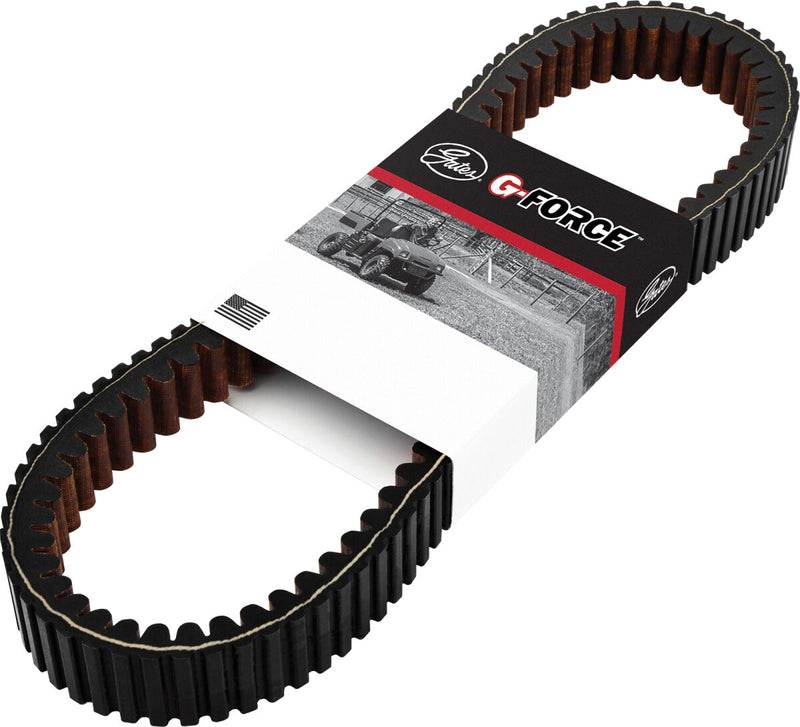 Gates Drive Belt G-Force for 2015-2020 POLARIS G-Force™ Black Primary Belt Drive Carbon #26G4140