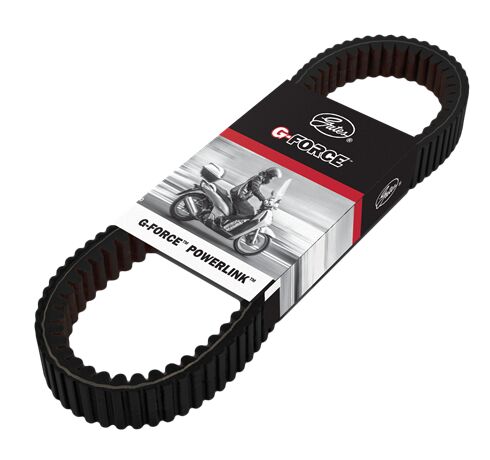 Gates Drive Belt PowerLink for 2012 KYMCO GRAND DINK 300 I Power Link Black Primary Belt Drive #PL31047