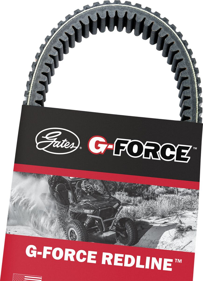 Gates G-Force RedLine™ Drive Belt for 2024-2025 CF MOTO CFORCE 1000 V2 EFI 4X4 Ethylene Elastomer Each