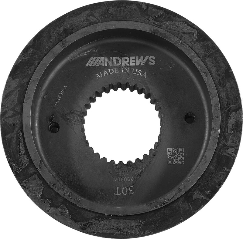 Andrews Belt Drive Transmission Pulley #290306