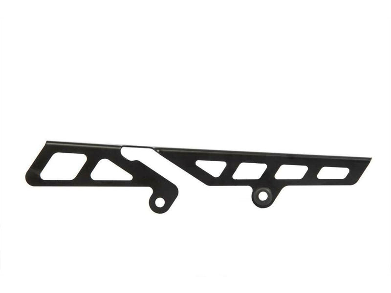 Rick's Motorcycles Belt protection for 2018-2024 Harley-Davidson Belt Guard Black Gloss #S8-BSOR000-SG