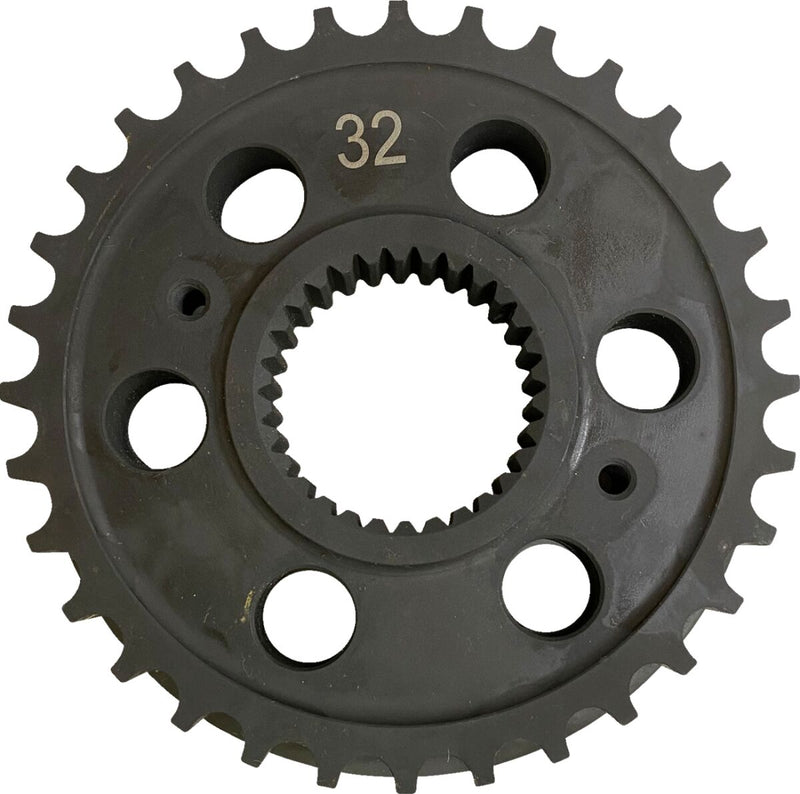 Drag Specialties Pulley Fits Harley-Davidson Dyna, Softail, Touring, Trike Models 2017-2024 #D26-0157-32