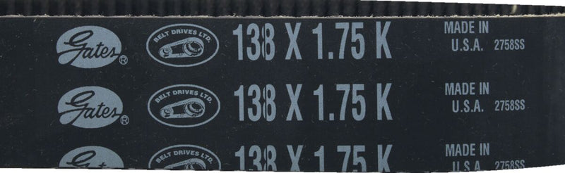 Belt Drives Ltd. BDL-138-175 Primary Aramid Fibre Each