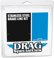 Drag Specialties Universal Brake Line