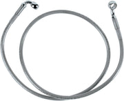 Drag Specialties Stainless Steel Brake Line Kit Fits Harley-Davidson Dyna Models 2001-2005