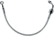 Drag Specialties Stainless Steel Brake Line Kit Fits Harley-Davidson Dyna Models 2000-2007