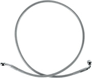 Drag Specialties Stainless Steel Brake Line Kit Fits Harley-Davidson Dyna Models 2000-2005